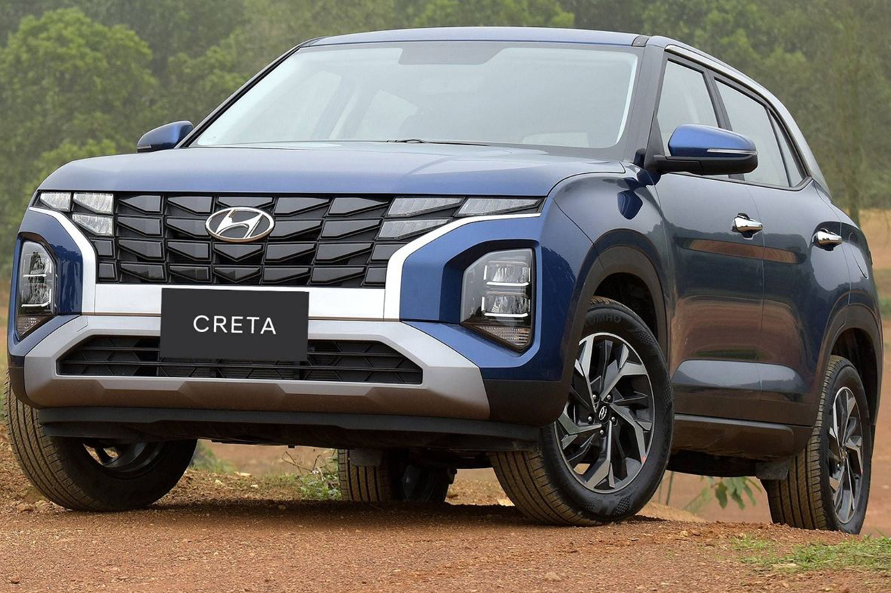 Creta 2025: O SUV compacto da Sul-Coreana Hyundai - InfoGarage